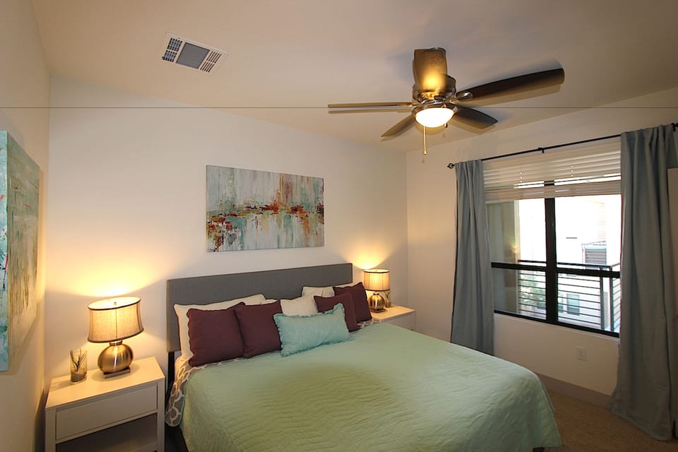 Apartment, Kitchen | 2 bedrooms, premium bedding, iron/ironing board, free WiFi