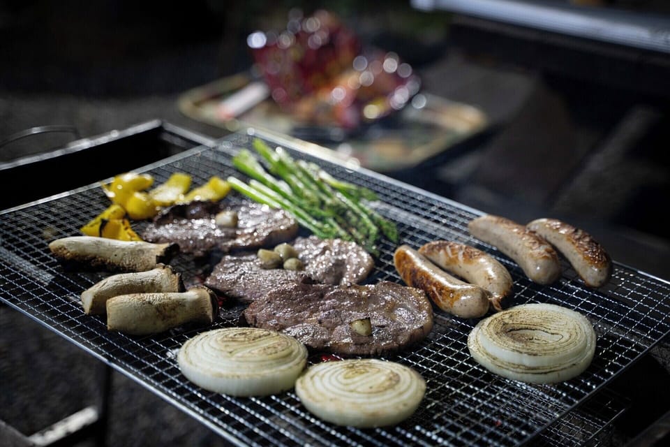 BBQ/picnic area