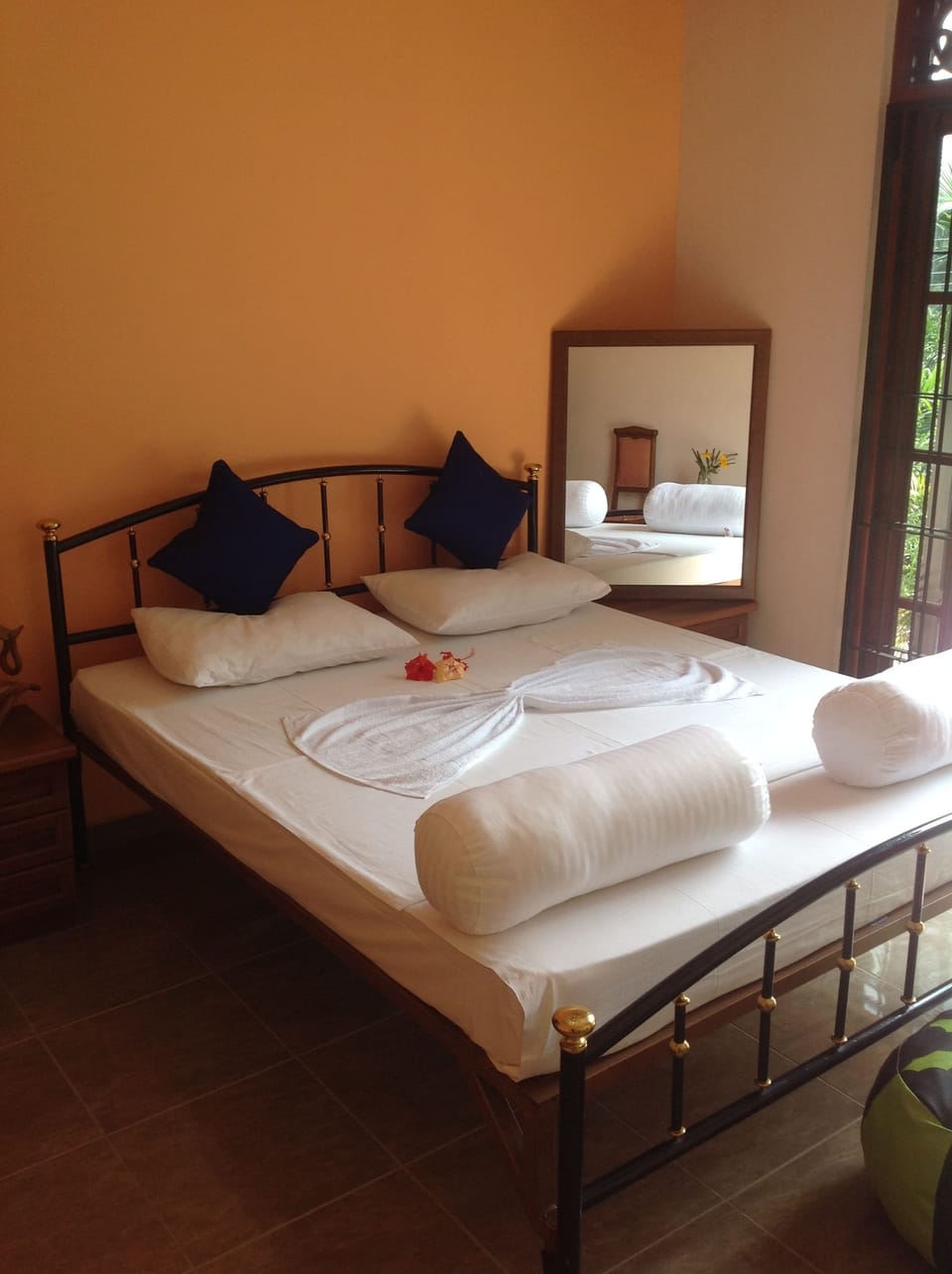 Deluxe Room, 1 Bedroom, Smoking, Garden View | 1 bedroom, in-room safe, desk, iron/ironing board