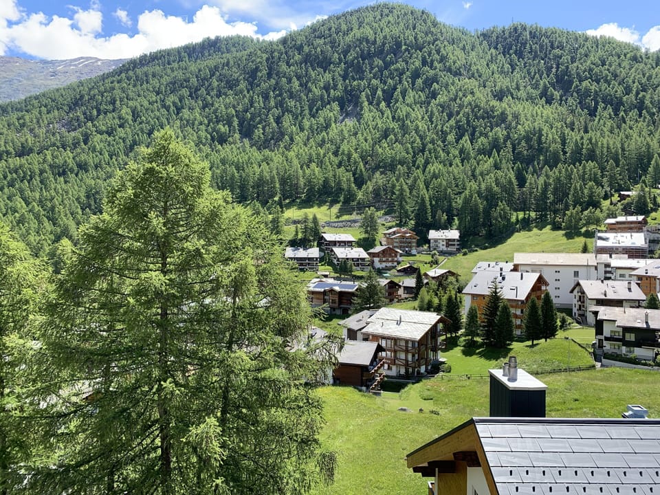 Balcony view