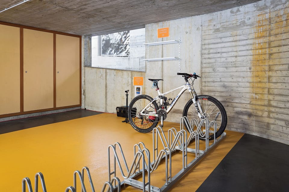 Self parking (CHF 20.00 per night)