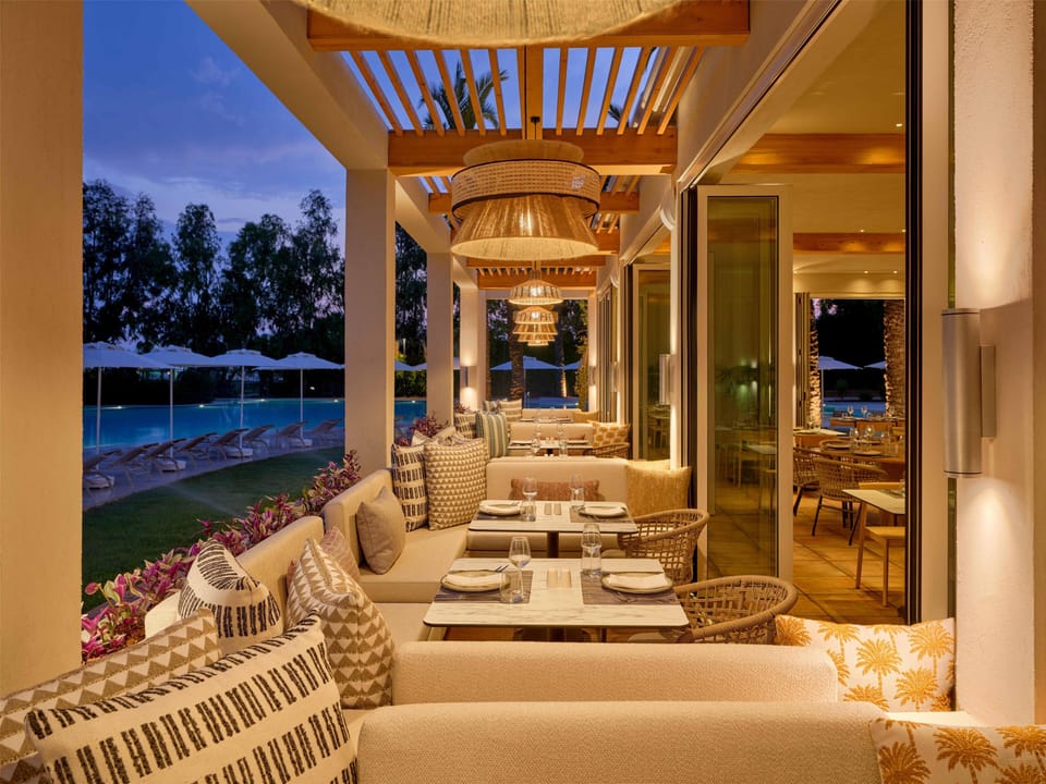 Terrace/patio