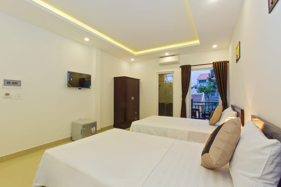 Deluxe Double or Twin Room, Balcony | View from room