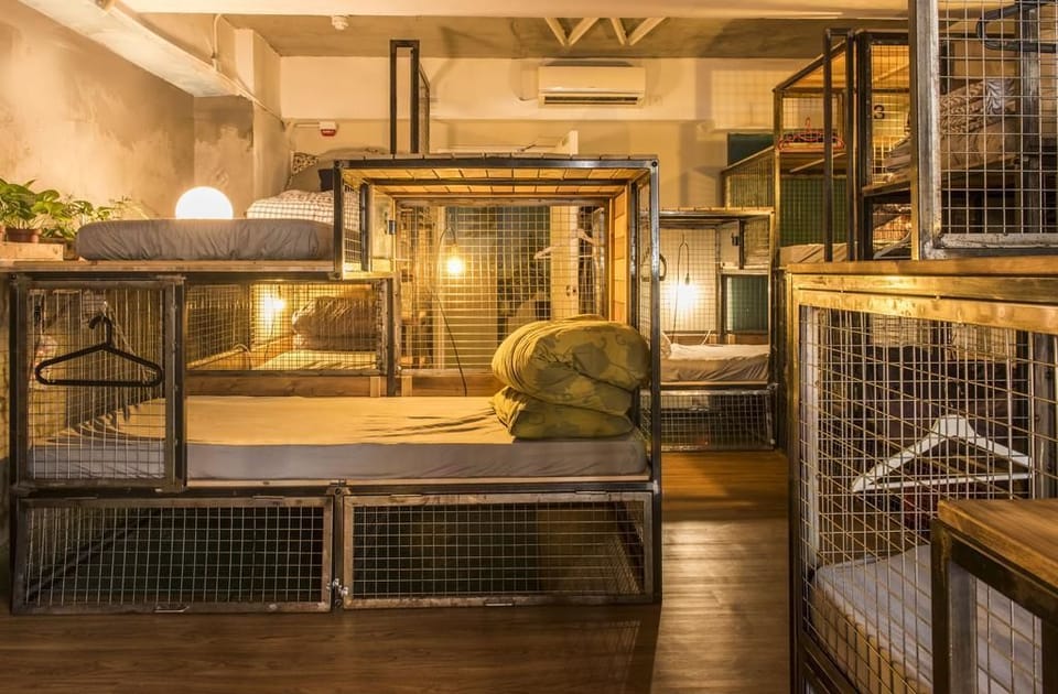 Basic Shared Dormitory | Individually furnished, iron/ironing board, free WiFi, bed sheets