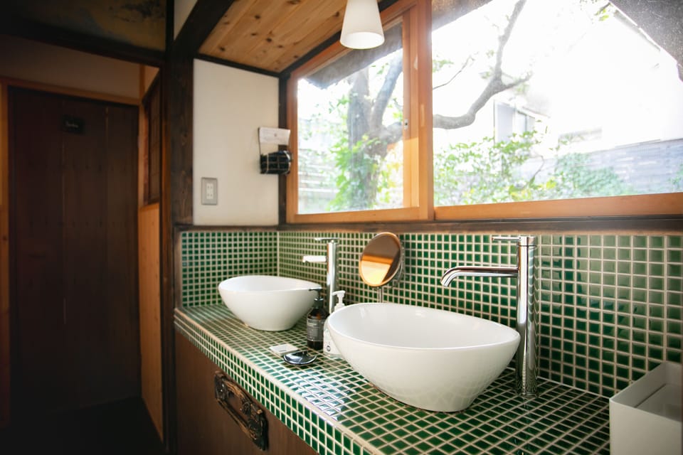 Shared bathroom