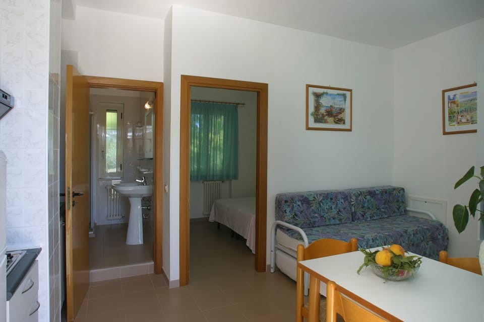 Basic Apartment, 1 Bedroom, Kitchenette | View from room