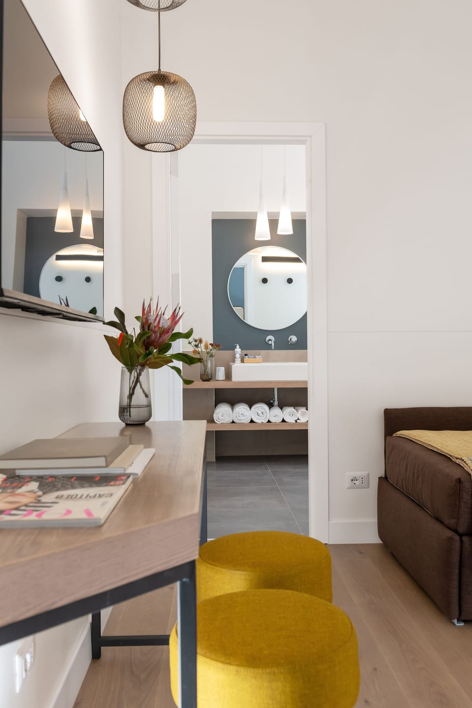Panoramic Triple Room | In-room safe, desk, soundproofing, iron/ironing board