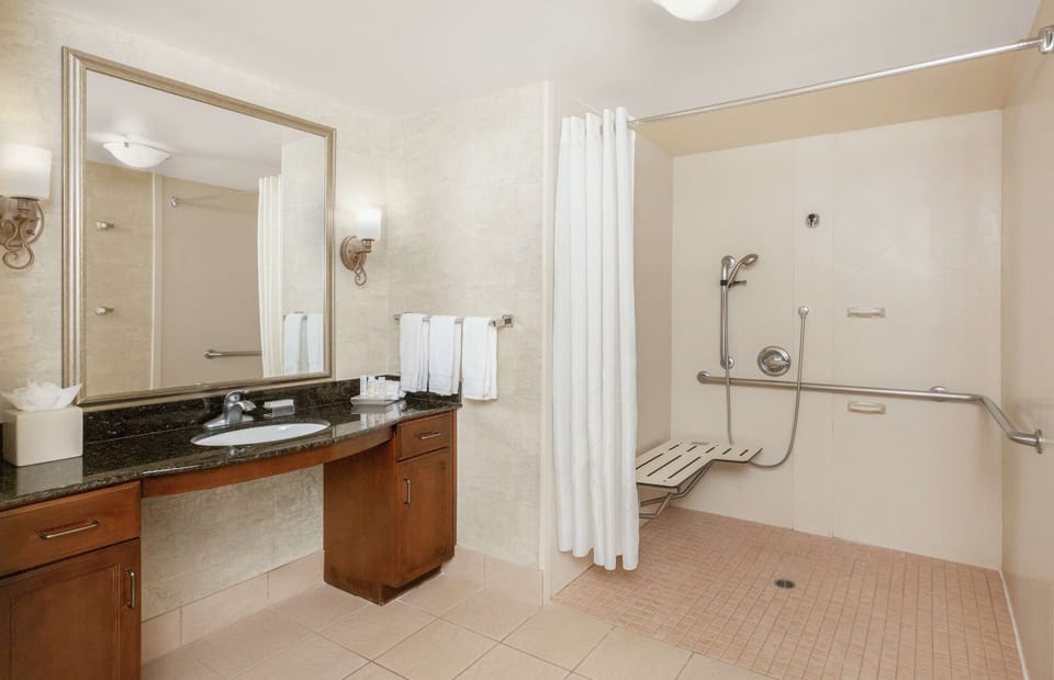 Bathroom shower