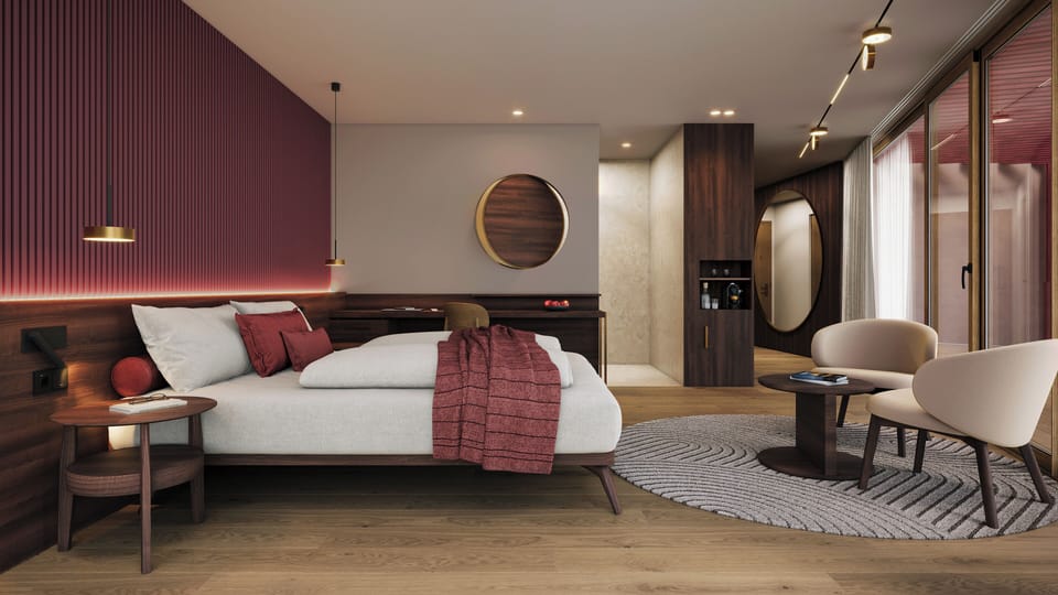 Down comforters, minibar, in-room safe, desk