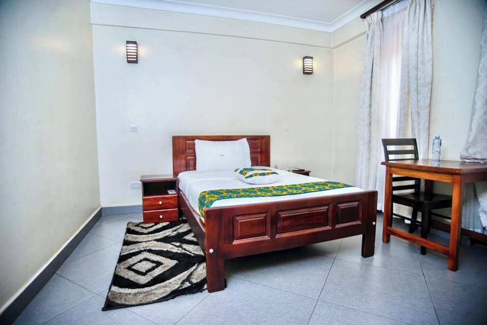 Standard Single Room | Soundproofing, free WiFi, bed sheets