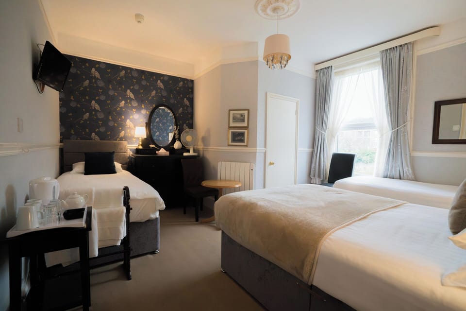 Individually decorated, individually furnished, soundproofing