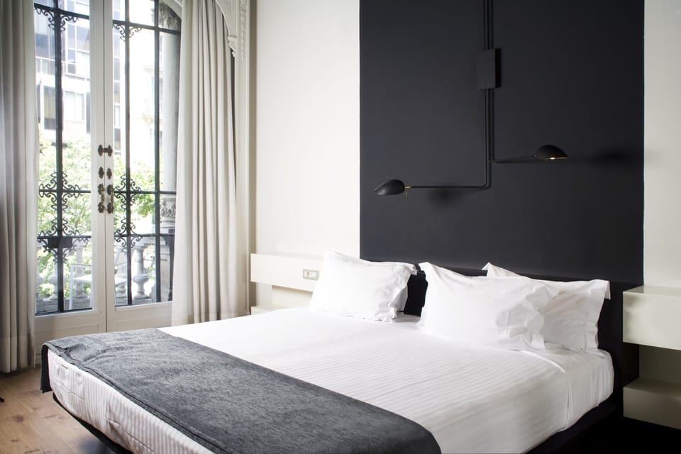 In-room safe, blackout drapes, soundproofing, iron/ironing board