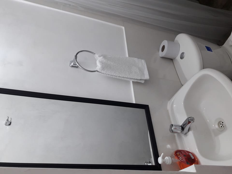 Deluxe Double or Twin Room, 1 Bedroom, Ensuite, Courtyard Area | Bathroom | Combined shower/tub, free toiletries, towels, shampoo