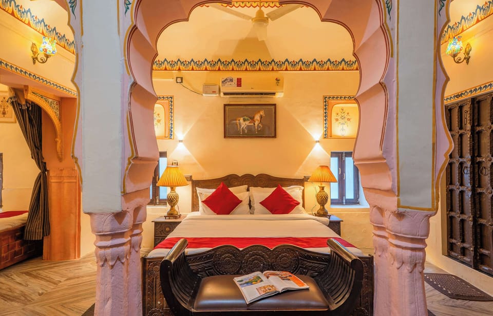 Maharaja Suite Room | 1 bedroom, desk, free WiFi, bed sheets