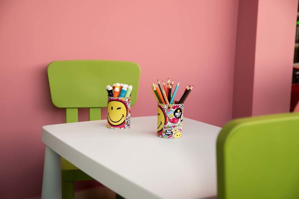Children's play area - indoor