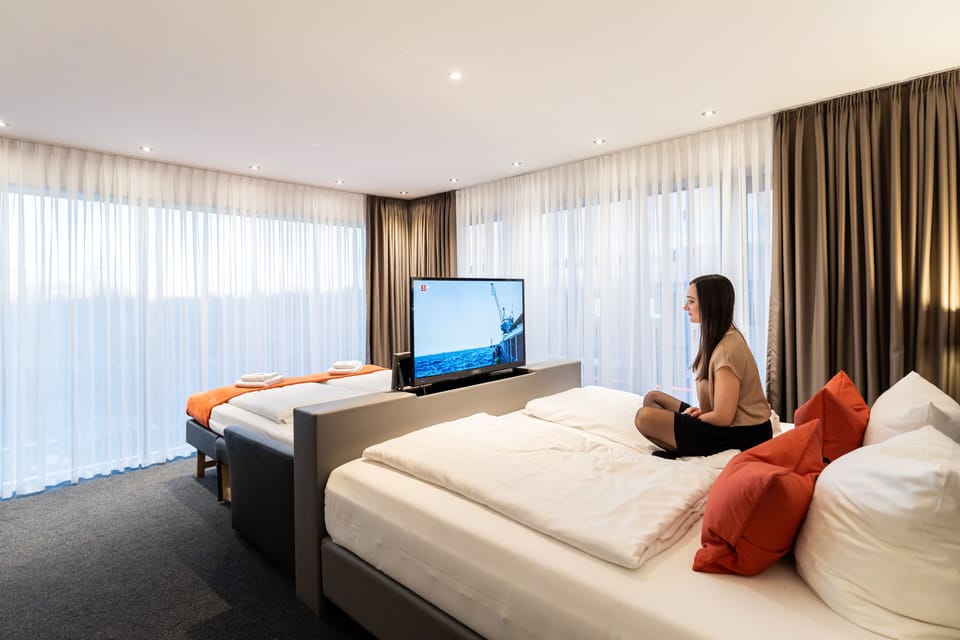 Junior Suite | Premium bedding, desk, soundproofing, free WiFi