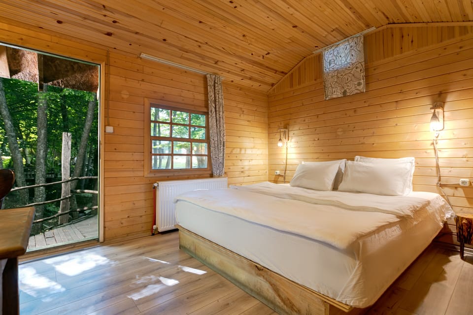 Bungalow (2) | Soundproofing, free WiFi, bed sheets