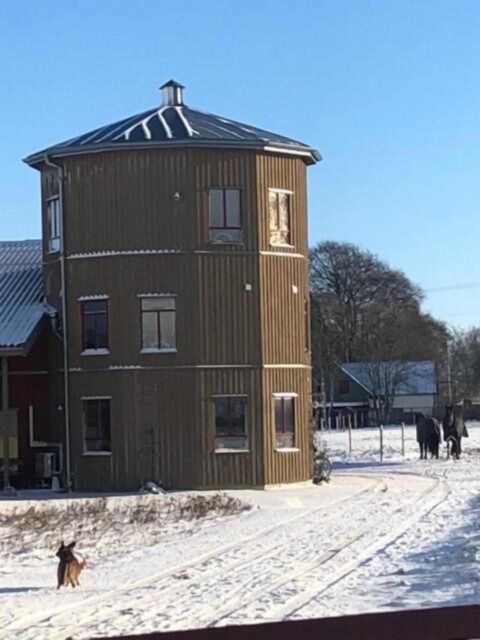 Exterior