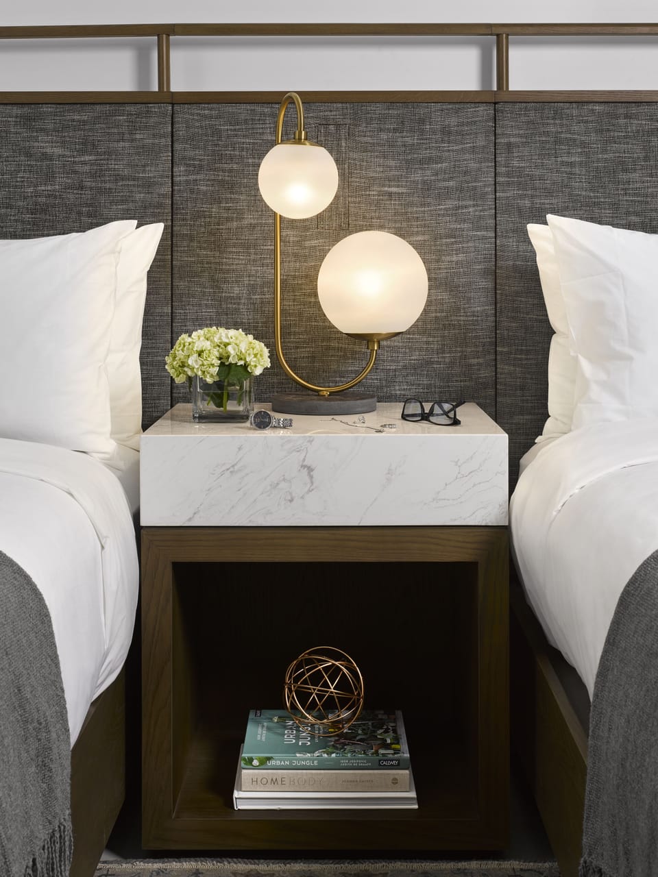 Premium bedding, in-room safe, desk, blackout drapes
