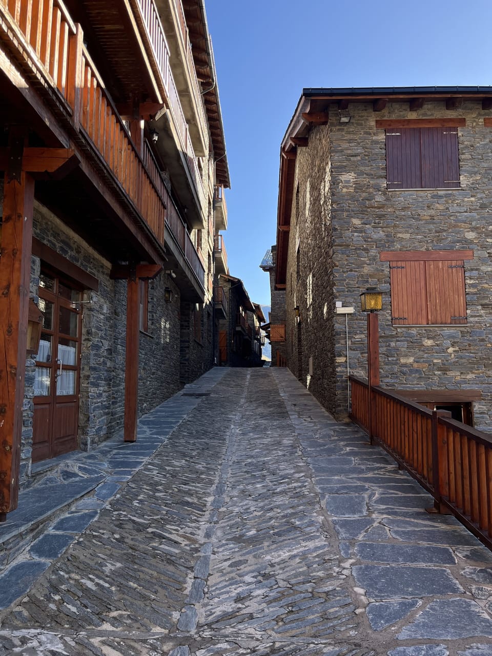 View from property