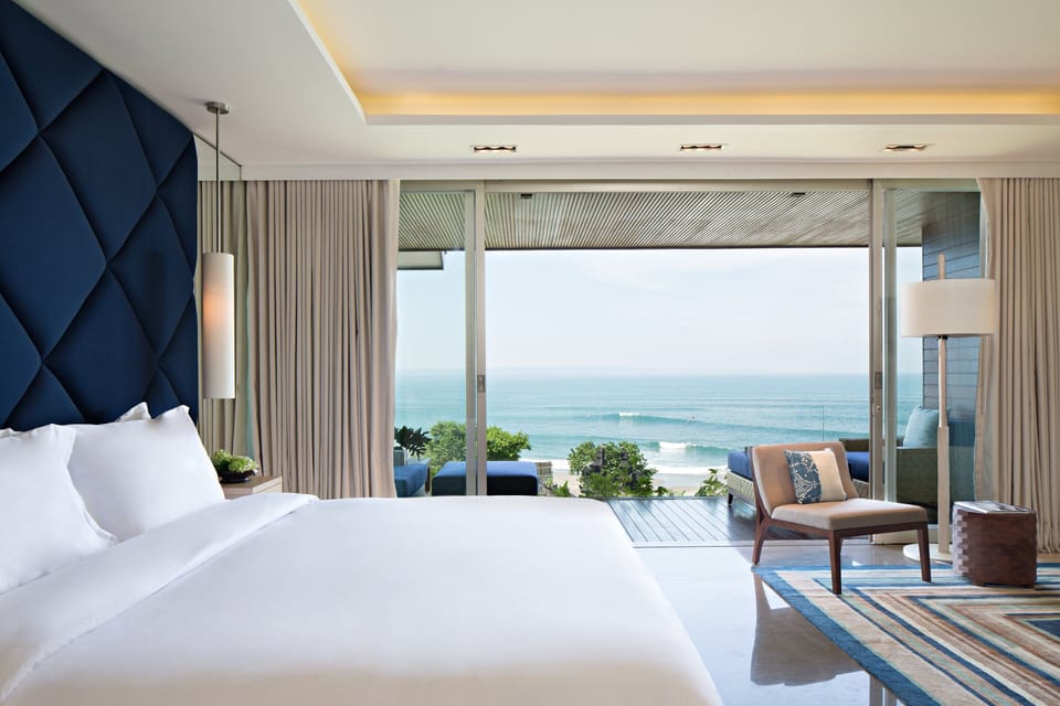 Family Apartment, 2 Bedrooms, Sea View (Residence) | Egyptian cotton sheets, premium bedding, down comforters, pillowtop beds