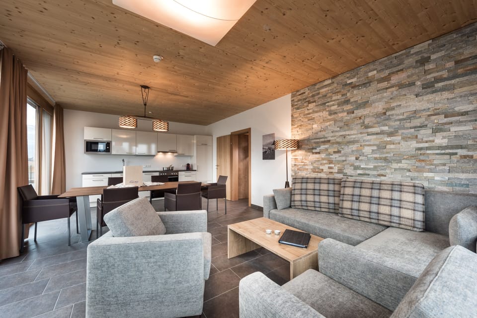 Luxury apartment, 2 bedrooms, 2 bathrooms (Alpine Luxury) | Private kitchen