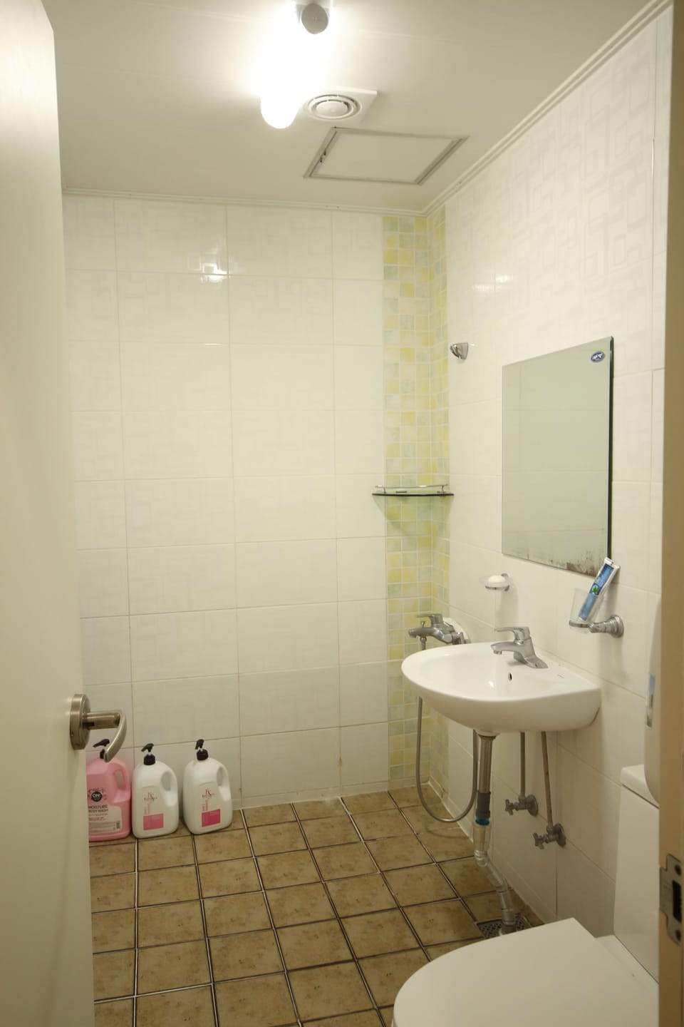 Free toiletries, hair dryer, slippers, towels