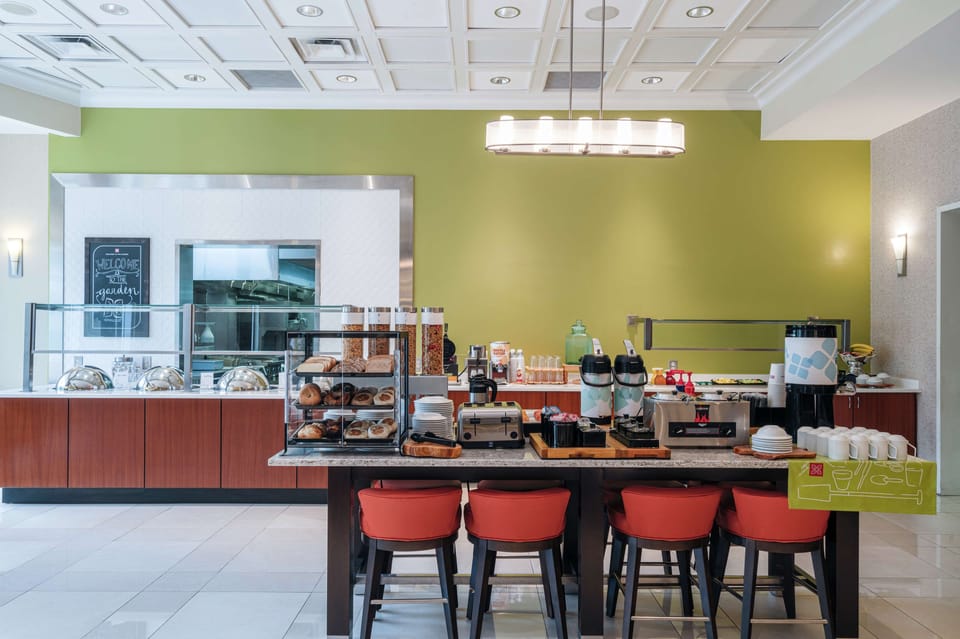 Daily breakfast for a fee