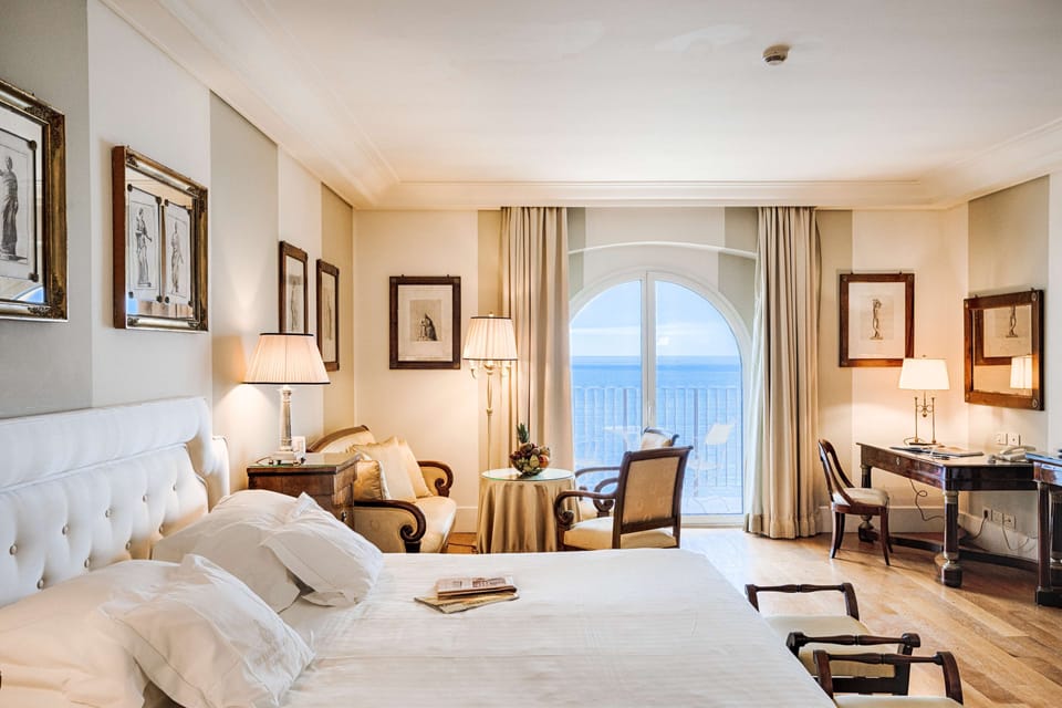 Classic Suite, Balcony, Sea View | View from room