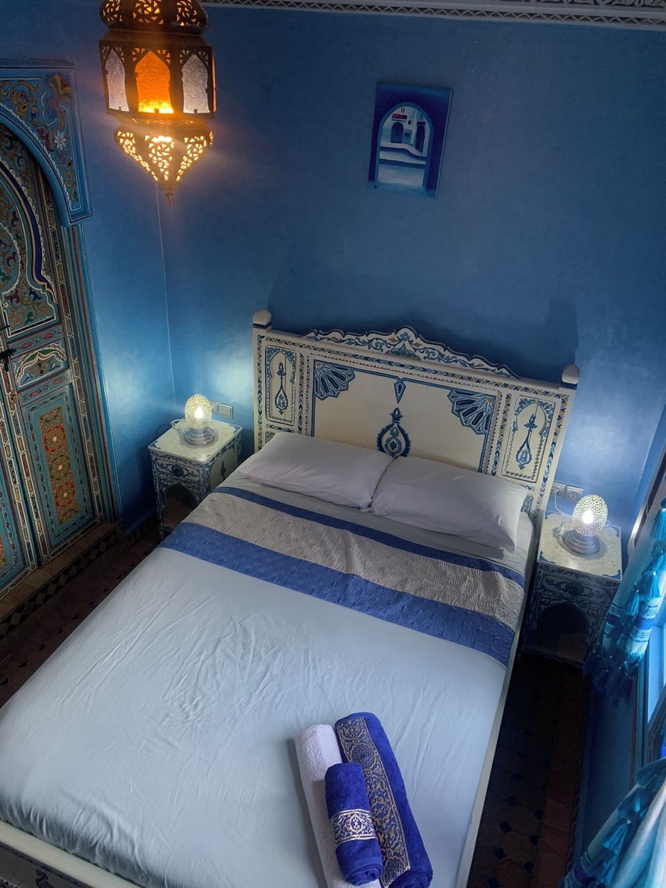 Double Room | Individually decorated, individually furnished, desk, blackout drapes