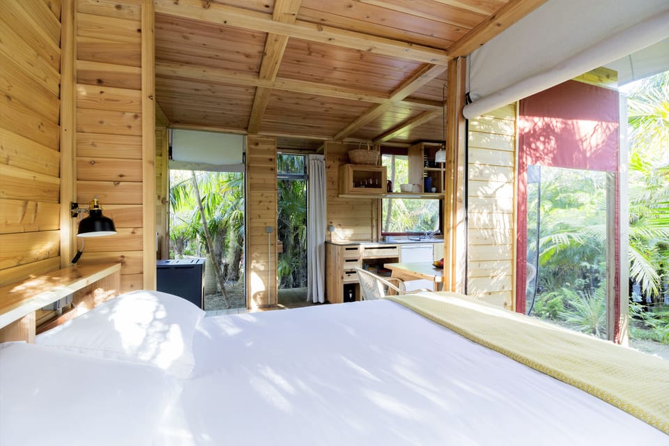 Romantic Tent, Garden View | Premium bedding, in-room safe, individually decorated