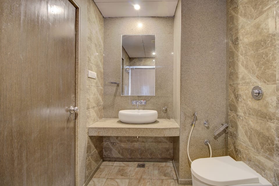 Free toiletries, towels