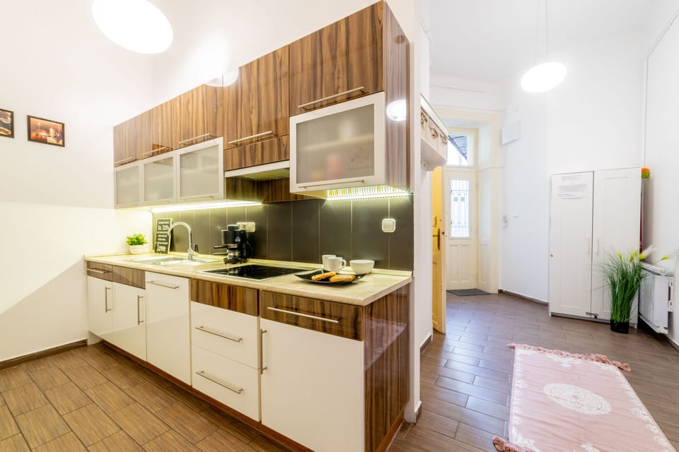 Apartment | Private kitchen | Fridge