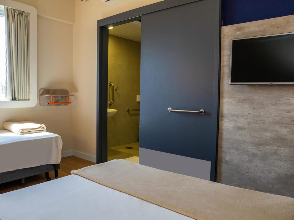 Standard Apartment, Multiple Beds | Blackout drapes, soundproofing, free WiFi, bed sheets