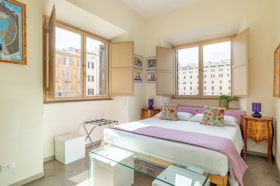 Deluxe Double or Twin Room | Down comforters, iron/ironing board, free cribs/infant beds, free WiFi