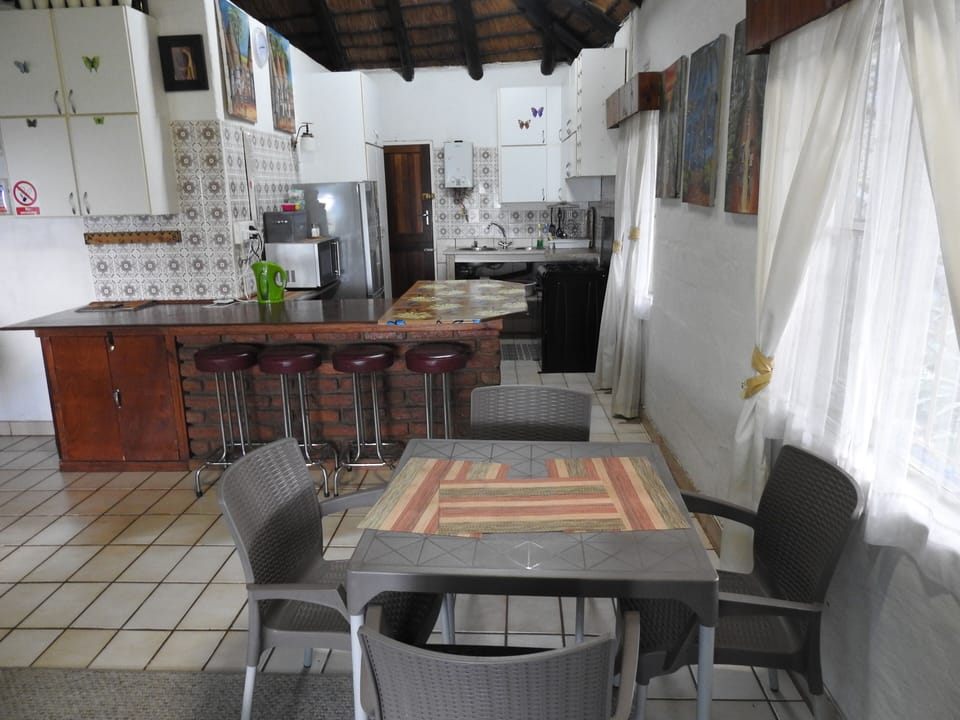 Family Chalet, Garden View | Private kitchen | Coffee/tea maker, fridge, microwave, oven