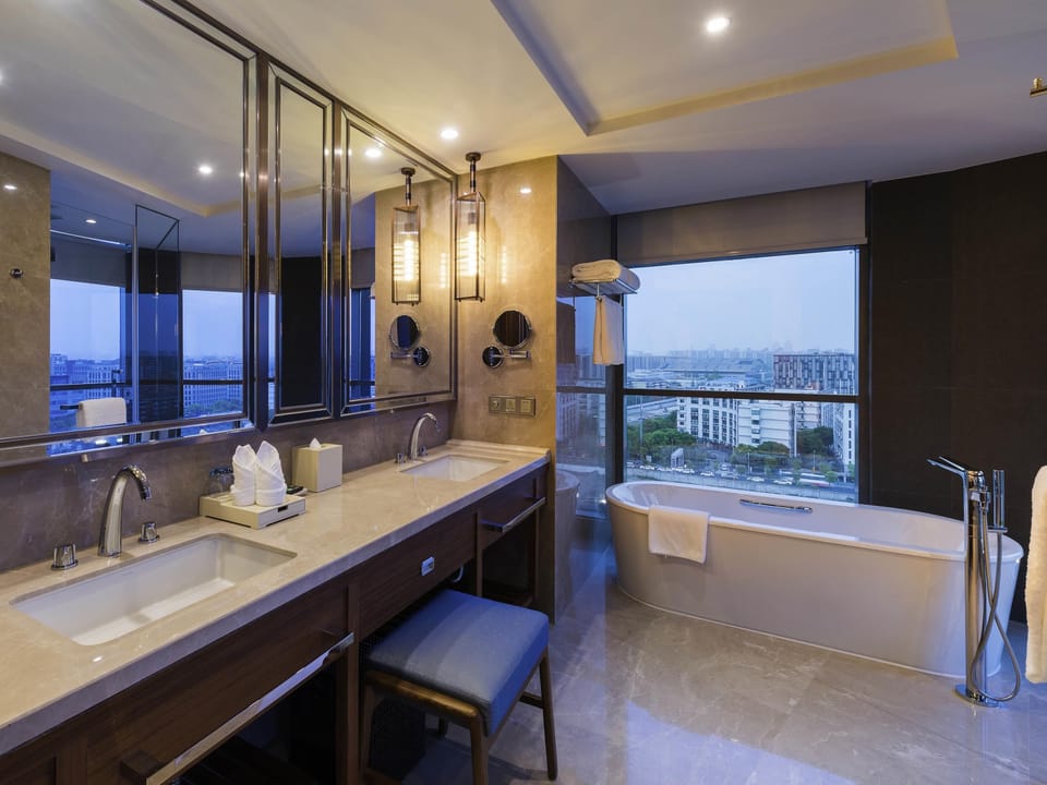 Superior Suite, 1 King Bed | Minibar (some free items), in-room safe, desk, laptop workspace