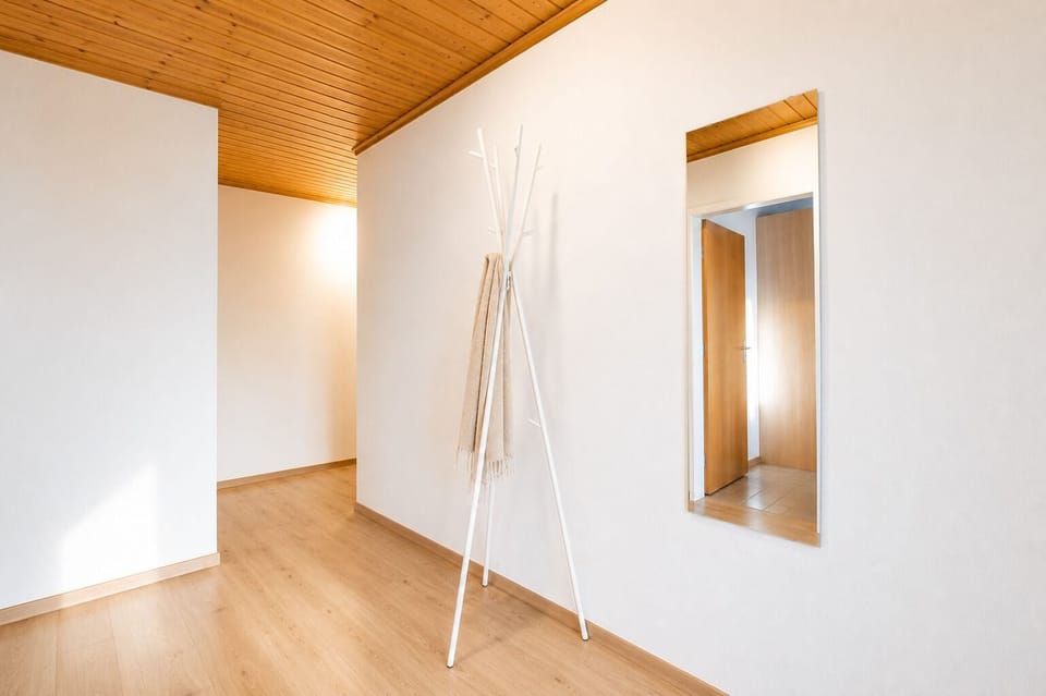 Family Apartment, 2 Bedrooms, Mountain View, Slope side | Living area | Flat-screen TV