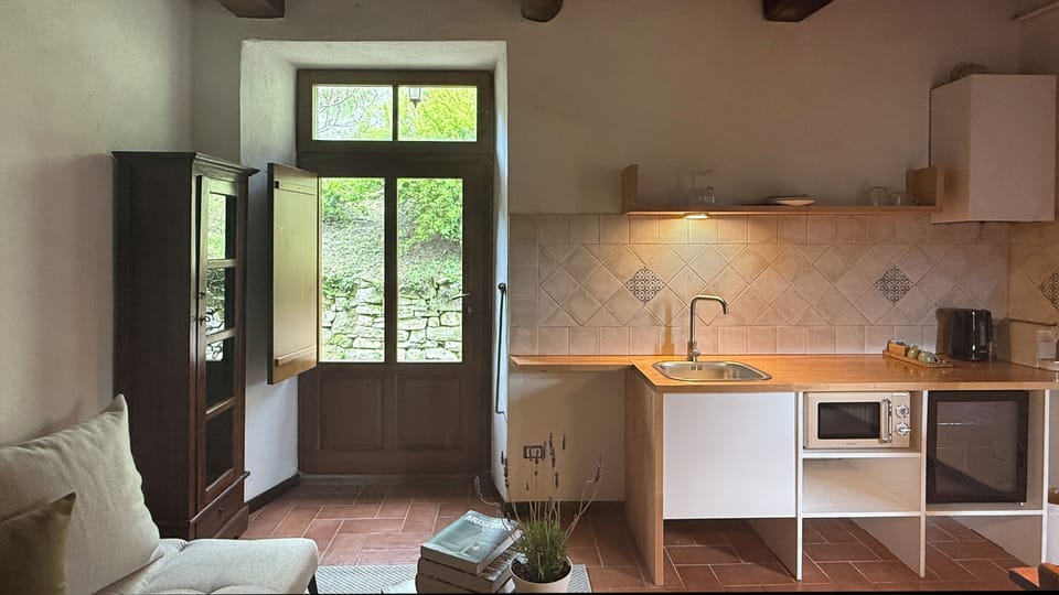 Standard Apartment, 1 Queen Bed, Non Smoking, Ensuite | Private kitchenette | Mini-fridge, microwave, espresso maker, coffee/tea maker