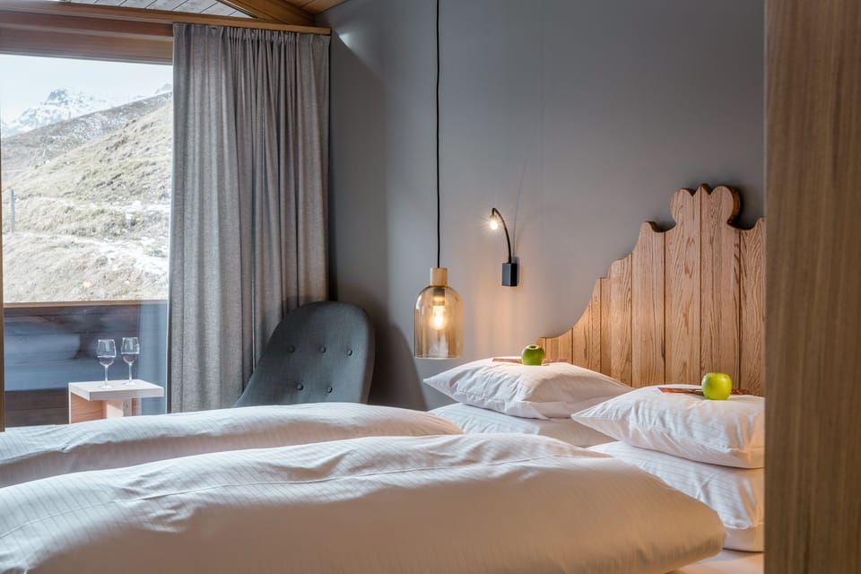 Standard Double Room “Liabe" | In-room safe, desk, free WiFi, bed sheets