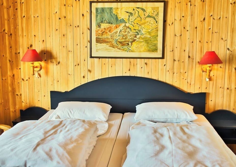 Double Room | Blackout drapes, iron/ironing board (on request), cribs (surcharge)