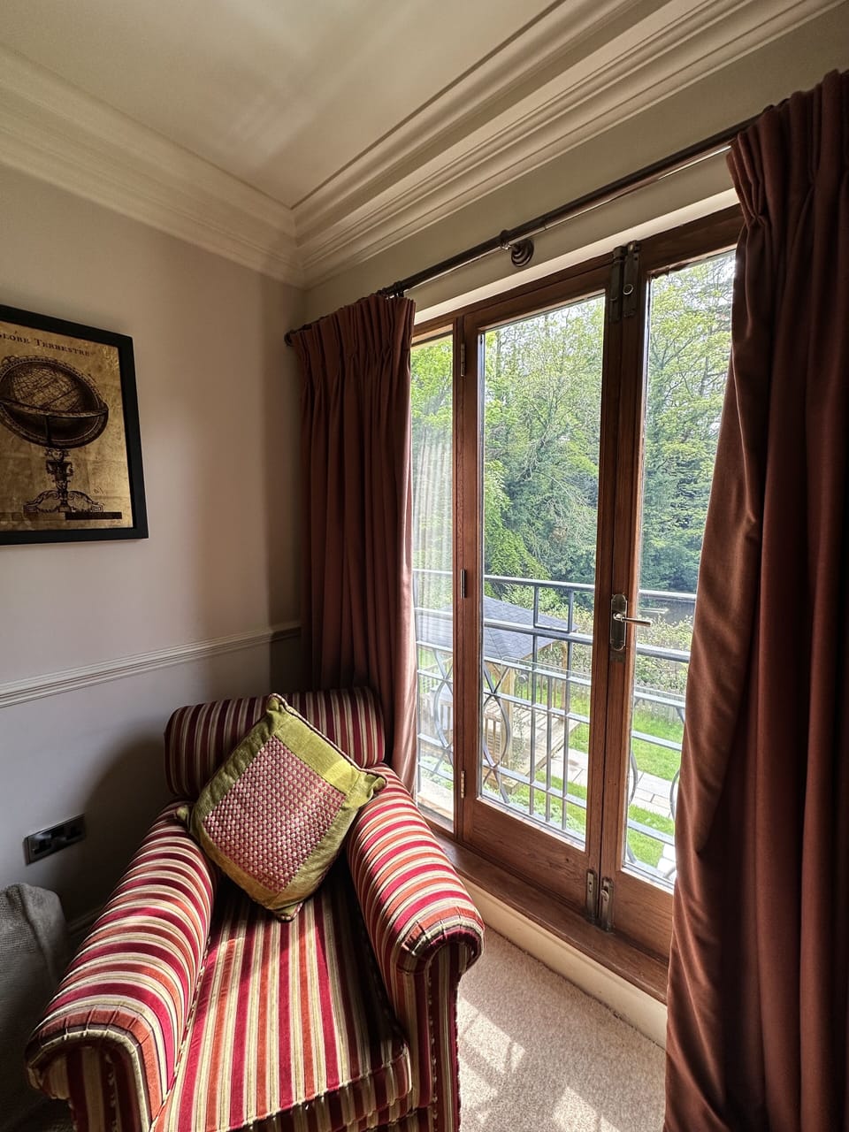 Luxury Double Room | Premium bedding, desk, iron/ironing board, free WiFi