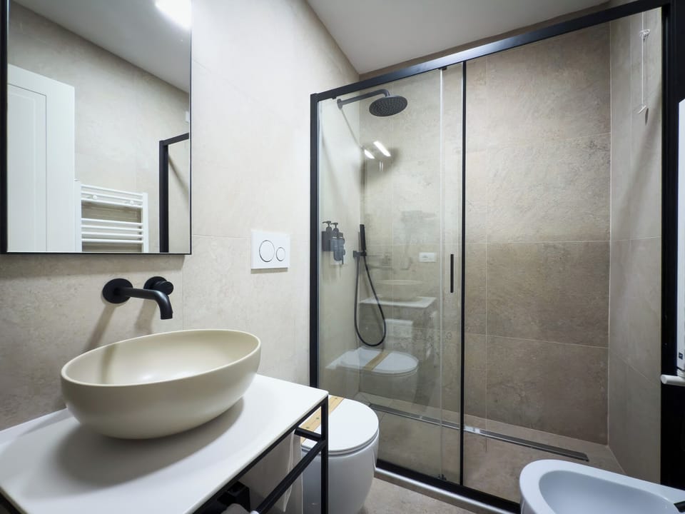 Superior Double or Twin Room | Bathroom | Hair dryer, bidet, towels, soap