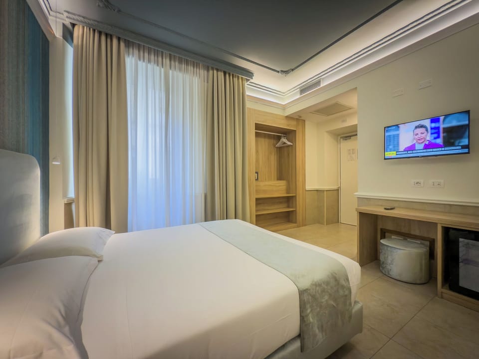 Superior Double or Twin Room | Premium bedding, minibar, in-room safe, individually decorated