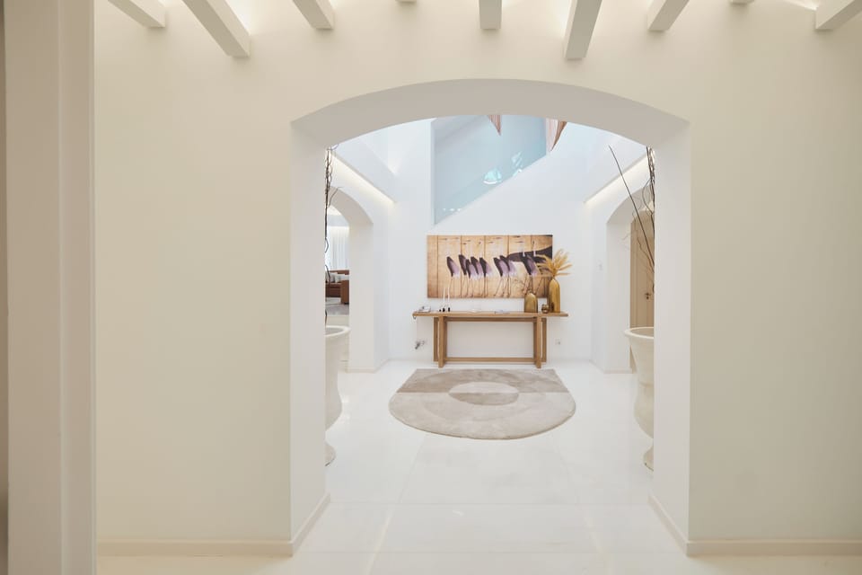 Premium Villa, 4 Bedrooms | Living area | TV, pay movies