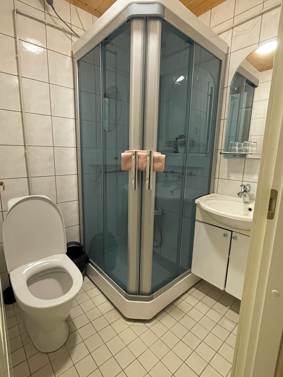 Single Room | Bathroom | Shower, free toiletries, hair dryer