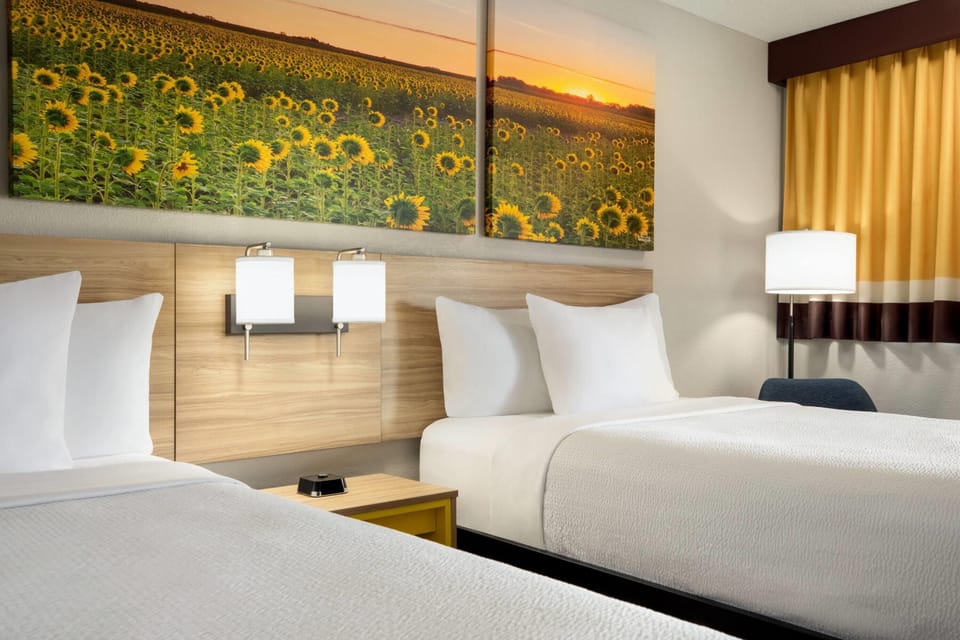 Iron/ironing board, free cribs/infant beds, rollaway beds, free WiFi