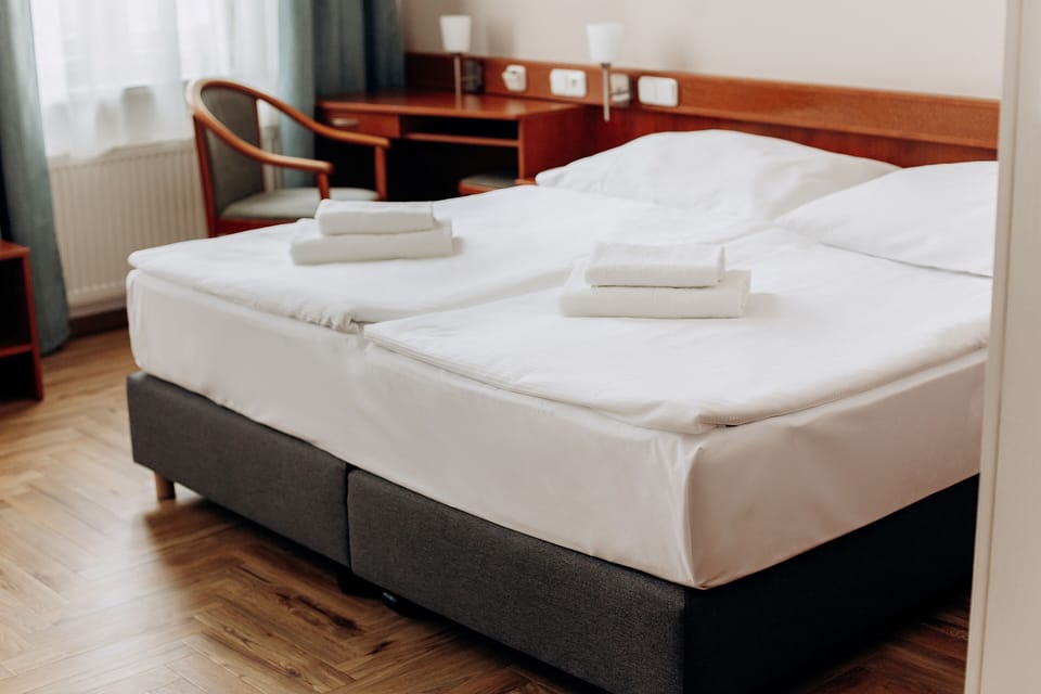 Standard Double Room | In-room safe, desk, iron/ironing board, free WiFi