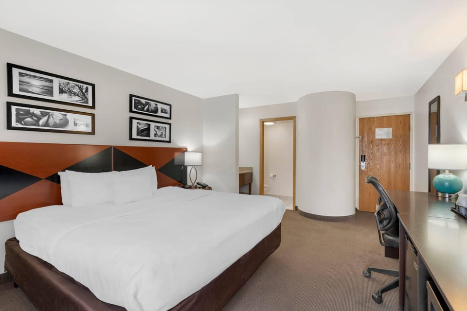 Room, 1 King Bed, Non Smoking | In-room safe, desk, iron/ironing board, cribs (free)