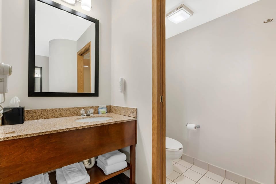 Standard Room, 2 Double Beds, Non Smoking | In-room safe, desk, iron/ironing board, cribs (free)